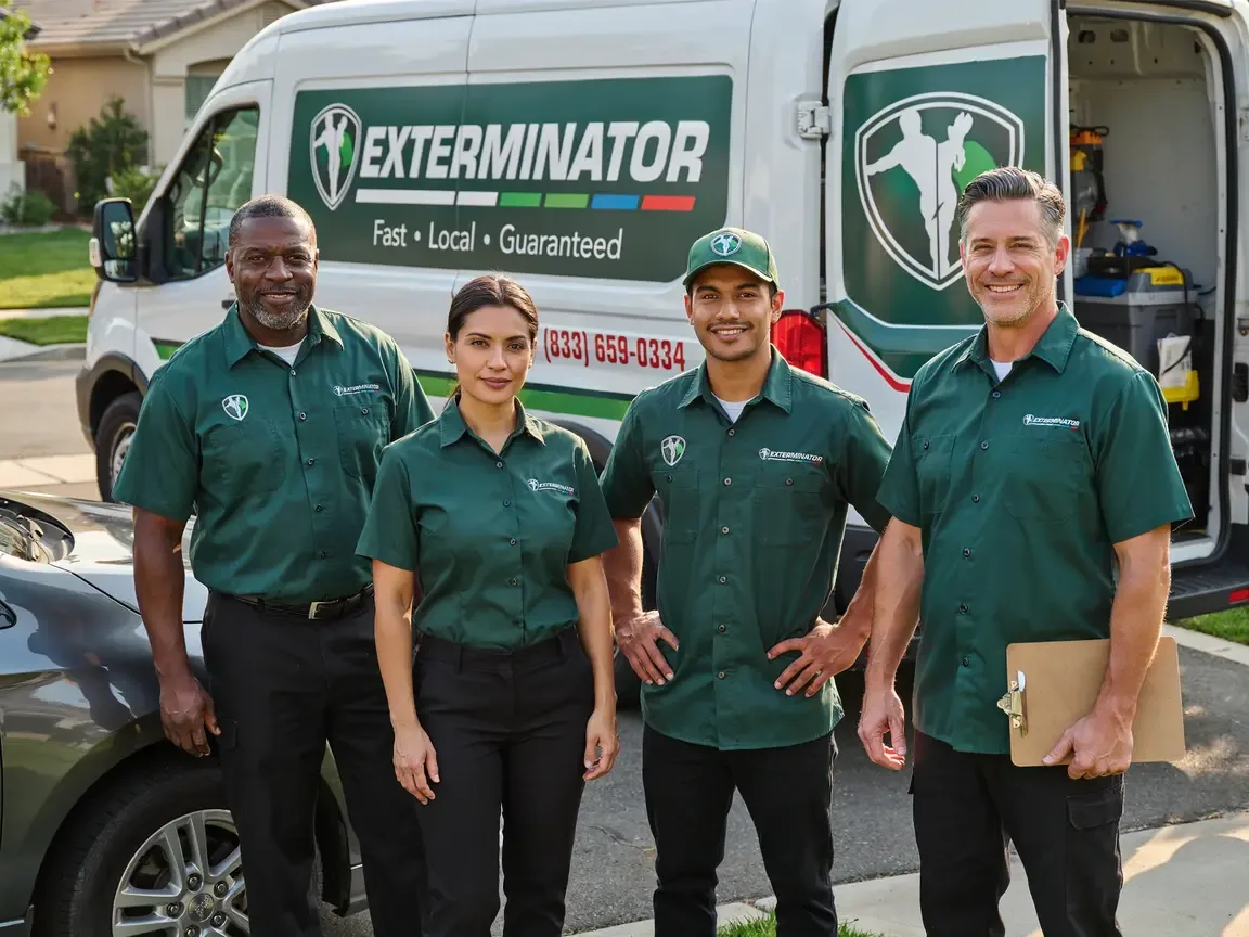 Pest Control company in Holmesville, OH