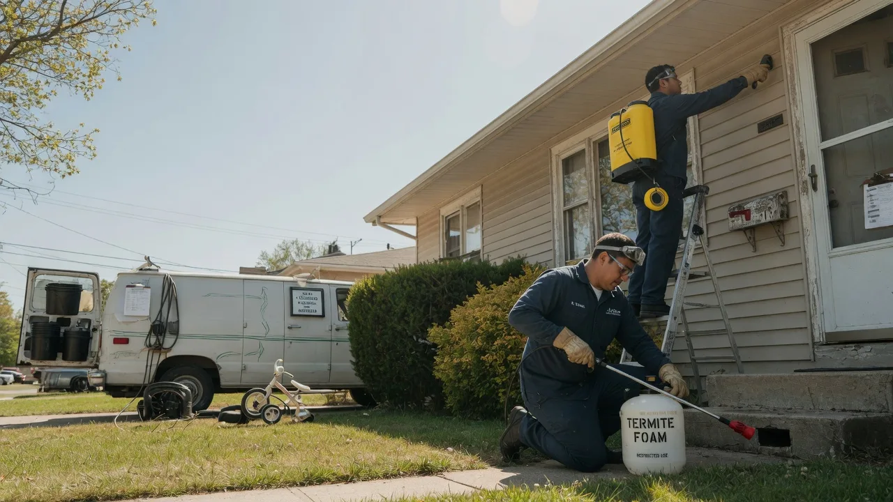 Pest Control in Holmesville, OH near me
